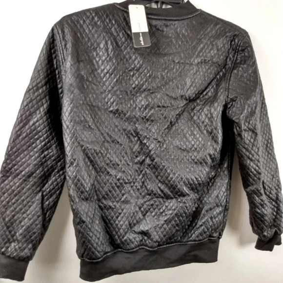 Jackets & Blazers - Black Leather Jacket Long Sleeve